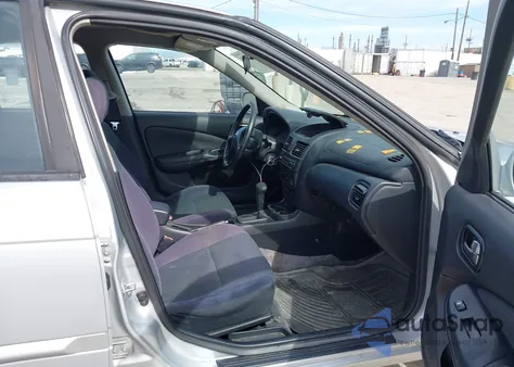 2005 Nissan Sentra 1.8S from USA, damaged, VIN 3N1CB51D65L540519